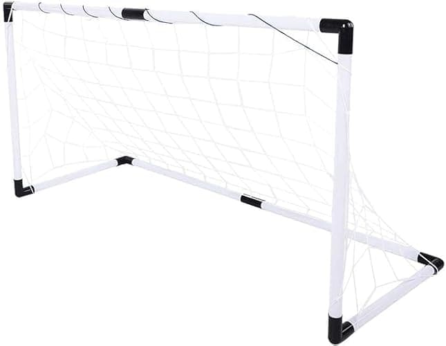 WY8 Kids Football Goals Junior Soccer Football Goals Nets, football goals for kids Children Junior Fun Football Training Practice 120CM thumbnail 7
