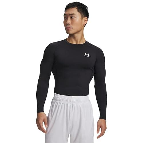 Under Armour Men's HeatGear Compression Long-Sleeve T-Shirt - Image 1