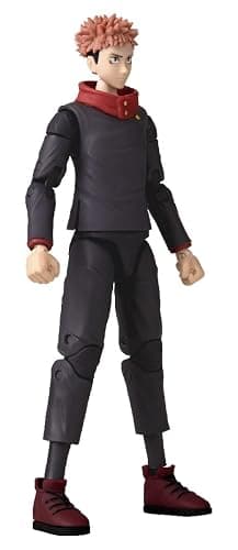 ANIME HEROES - Jujutsu Kaisen - Itadori Yuji Action Figure | Jujutsu Kaisen 6 Inch Action Figure Anime Heroes - Yuji Itadori thumbnail 4