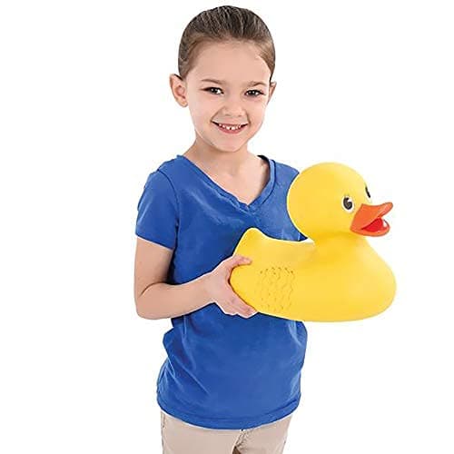 The Dreidel Company Jumbo Rubber Ducky 10.5" Inches (Single) - Single
