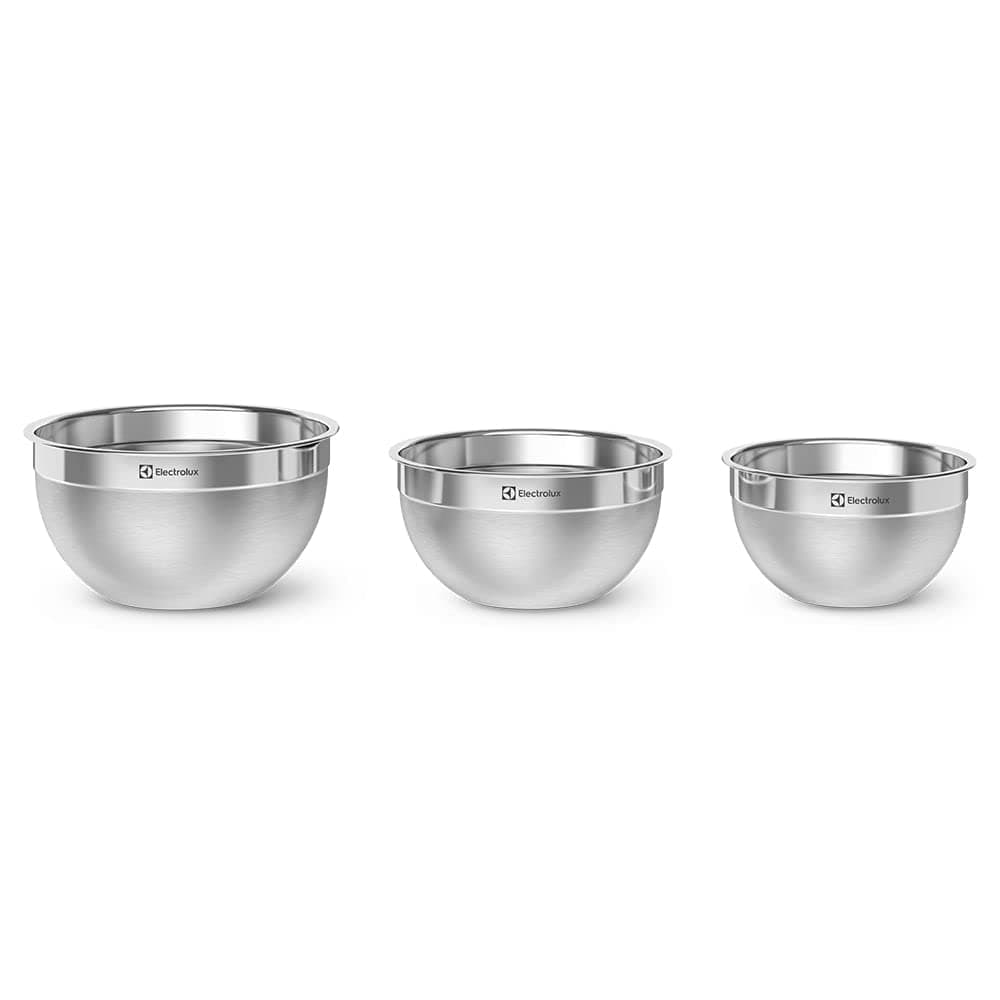 Conjunto de Bowls Tigelas de Inox com Tampa Plástica Electrolux thumbnail 3