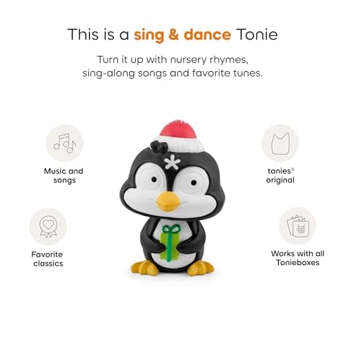 Tonies Favorite Children's Songs: Holiday Songs Volume 1 Audio Toy Figurine thumbnail 4