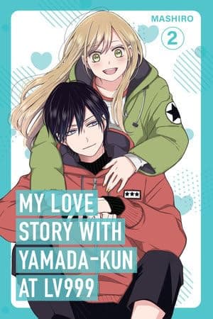 My Love Story with Yamada-kun at Lv999 Manga Series Volumes 1–5 Collection Set by Mashiro – Romantic Comedy Manga Collection thumbnail 3
