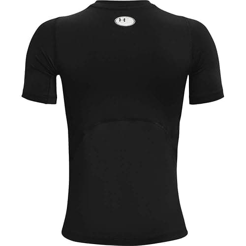 Under Armour Boys HeatGear Armour Short-Sleeve T-Shirt thumbnail 3