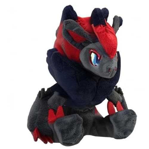 Pokemon Center: Sitting Cuties: Zoroark Plush # 571 - Generation 5 - 6 In thumbnail 2