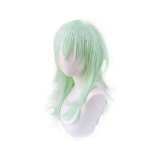 Xingwang Queen Anime Cosplay Wig Long Light Green Women Girls' Party Wigs thumbnail 2