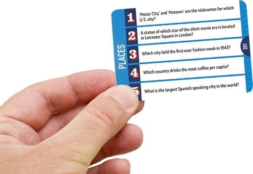 Cheatwell Games Host Your Own Quiz - Team Game With 2000 Trivia Questions Written For British Quizzers - With Score Chart, Answer Pads & Pencils, ages 14+ thumbnail 6