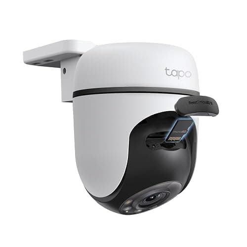 Tapo TC40 Full HD Pan/Tilt Outdoor Security Camera CCTV Camera 360° View | 1080p Wi-Fi Outdoor Camera, Person Detection, Color Night Vision, Motion Tracking, IP65, Two-Way Audio, No Monthly Fee, Alexa thumbnail 11