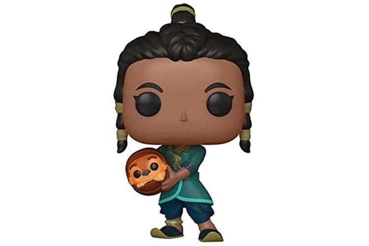 Funko Pop! Disney: Raya and The Last Dragon – Raya and Baby Tuk Tuk Vinyl Figure, Amazon Exclusive thumbnail 3