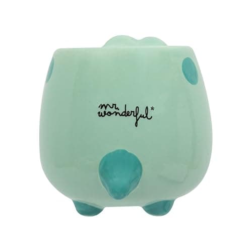 Mr. Wonderful - Mug 3D - Dinosaure - Mug en céramique en forme de dinosaure Capacité : 330 ml, White thumbnail 2