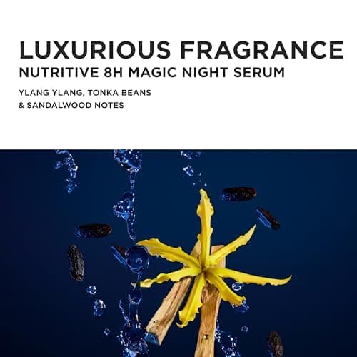 Kerastase Nutritive 8H Magic Night Serum - Overnight Treatment for Dry Hair, Enhances Shine, With Plant-Based Proteins thumbnail 8