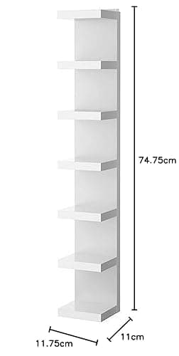 IKEA 602.821.86 New Lack Wall Shelf Unit White thumbnail 2