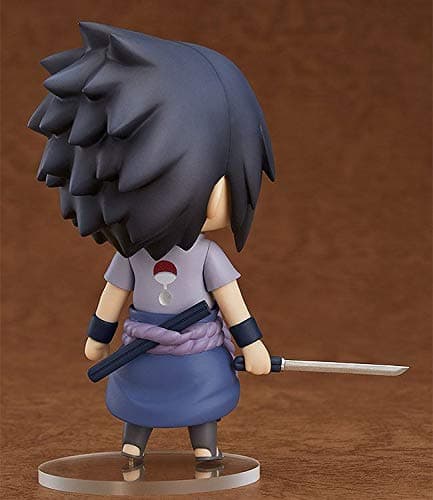 Good Smile Naruto Shippuden Sasuke Uchiha Nendoroid Action Figure thumbnail 6