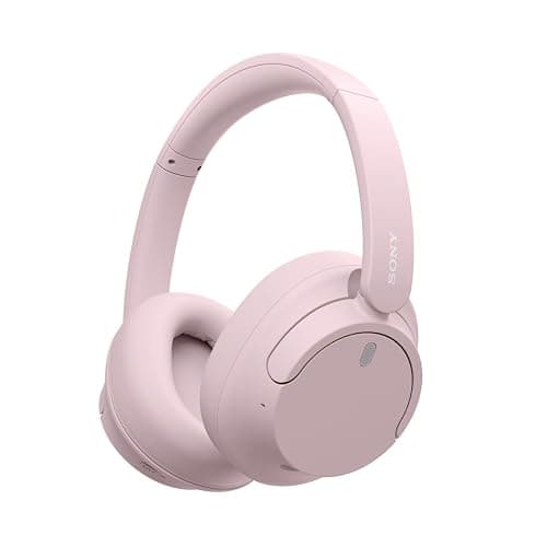 Sony WH-CH720N Wireless Bluetooth Noise Cancelling Over-Ear Headphones, Sound, Ambient Sound Mode, Lightweight Design, up to 50 hr battery life, iOS & Android - Pink - Image 1