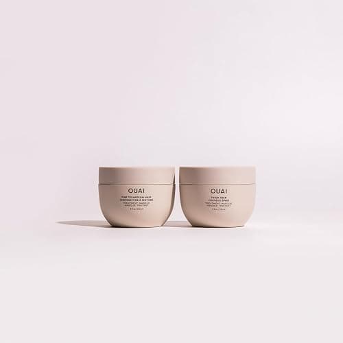 OUAI Fine Hair Shampoo, Conditioner, and Treatment Masque Set - Volumizing, Strengthening, Repairing - 3 Count (10oz Shampoo, 10oz Conditioner, 8oz Masque) thumbnail 9