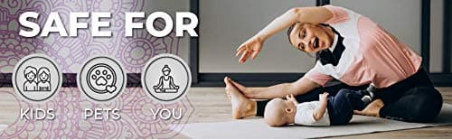 Black Diamond Stoneworks Yoga Mat Spray Cleaner: USDA Certified BIOBASED- Essential Oils, Safe for All Type of Materials, Exercise, Pilates, or Workout Mats. (1 quart) thumbnail 7