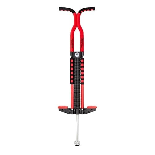 Flybar Master Pogo Stick for Kids Ages 9+, 80–160 lbs – Easy Grip Handles – Active Exercise Toy for Tweens & Teens – Outdoor Toy with Non-Slip Foot Pegs for Boys and Girls – No Assembly Needed - Image 1