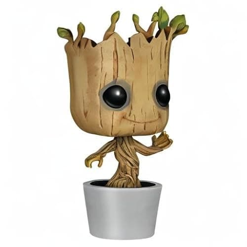 POP Funko Marvel: Guardians of The Galaxy - Dancing Groot - Guardianes de la Galaxia - Figura de Vinilo Coleccionable - Idea de Regalo- Mercancia Oficial - Juguetes para Niños y Adultos thumbnail 10