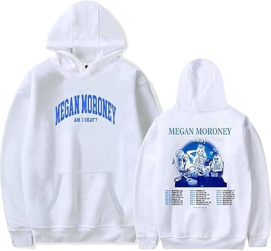 JIFEKLSE Merch Hoodie Am I Okay Tour Hoodies Pullover Sweatshirts for Women Men - Image 1