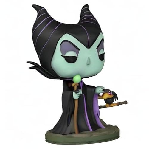 Funko Pop Disney: Villains - Maleficent - Disney Villains - Collectable Vinyl Figure - Gift Idea - Official Merchandise - Toys for Kids & Adults - Cartoon/Animation Fans thumbnail 8