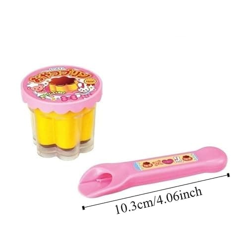 Strawberry Pudding Toy Pretend Play Food Kitchen Accessories Simulation Snack Pudding Snack Outside Parts thumbnail 3