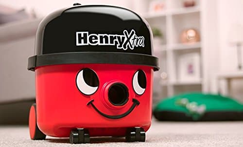 Henry Xtra Bagged Cylinder Vacuum, 9 Litre, 620 Watt, Red - Vacuum Cleaner thumbnail 10