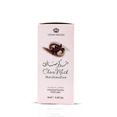 Al Rehab Choco Musk Marshmallow – Sweet Chocolate-Vanilla Concentrated Perfume Oil Roll-On for Unisex, 0.2 Ounce / 6ml thumbnail 4