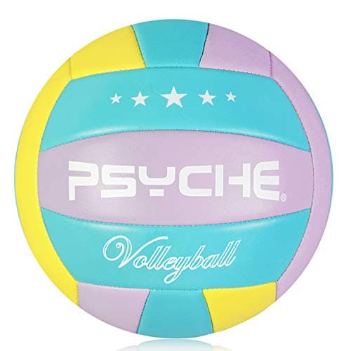 Wisdom Leaves Volleyball Official Size 5,Soft Volleyball for Indoor Outdoor Beach Park Games Play - Image 1