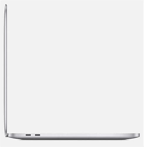 Apple Mid 2019 MacBook Pro with 1.4 GHz Intel Core i5, 13-inch, 8GB RAM, 128GB SSD, Silver (Renewed) thumbnail 3