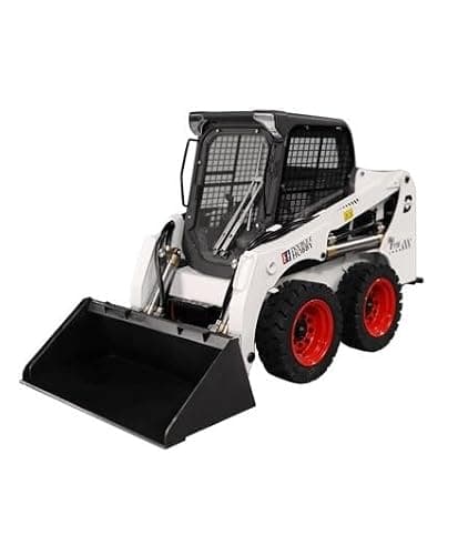 DOUBLE E RC Skid Steer Loader Toy for Kids,1:14 Scale Remote Control Construction Truck with Lights Sound & Sounds 2.4GHz RC Truck Toy, 360°Rotation,RC Front Loader Tractor Engineering Vehicles thumbnail 5