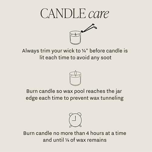 Sweet Water Decor Cinnamon Roll Candle - Fall Scented with Cinnamon, Icing and Buttery Pastry for Home - Autumn Soy Candle with 40 Hours Burn Time - 9Oz Gold Lid Clear Jar Cozy Scents thumbnail 8