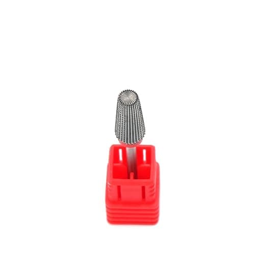ERUIKA Nail Drill Bits 5 in 1 Carbide Rotary Bit 3/32" Shank Nail Cutter,Left and Right Handed Acrylic or Hard Gel Remover (F) thumbnail 3