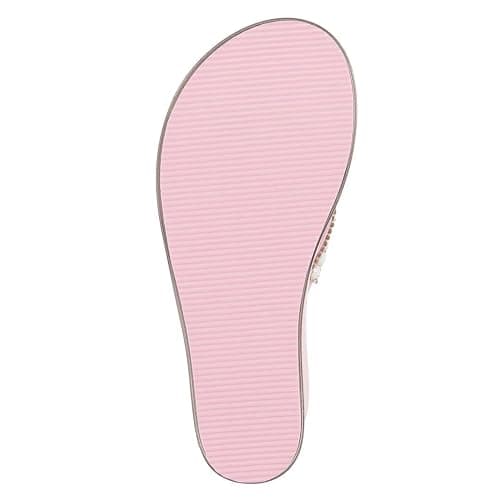 Juicy Couture Keil-Plateau-Flip-Flop: hochmodisch, weiche Strandsandalen, Zehentrenner thumbnail 7