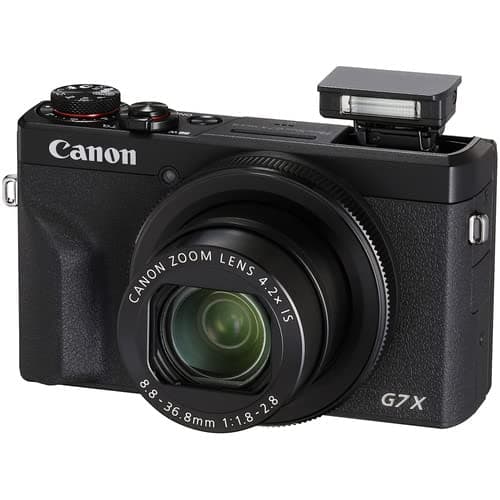 Canon PowerShot G7 X Mark III Digital Camera | 20.1MP 1-Inch Sensor, 4.2X Optical Zoom, 4K UHD Video, Wi-Fi & Bluetooth | Vlogging & Travel Camera with Bag and 64GB Card thumbnail 5