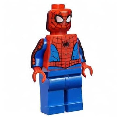 LEGO Super Heroes Spider-Man Printed Arms Minifigure from 76175 (Bagged) thumbnail 2