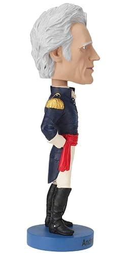 Royal Bobbles Andrew Jackson 7th President of The United States Collectible Bobblehead Statue thumbnail 4