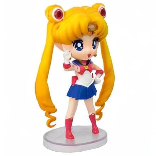 TAMASHII NATIONS - Pretty Guardian Sailor Moon - Sailor Moon, Bandai Spirits Figuarts mini Action Figure thumbnail 9