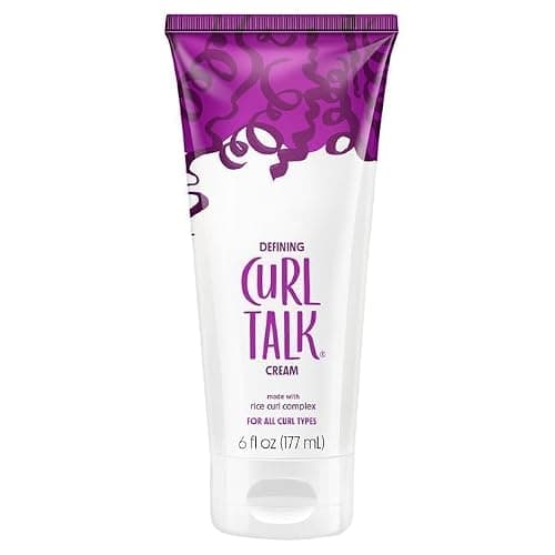 Curll Tallk Ṅöẗ Ÿöüṛ Ṁöẗḧëṛ Frizz Control Defining Curl Cream, 6 fl oz. - Image 1