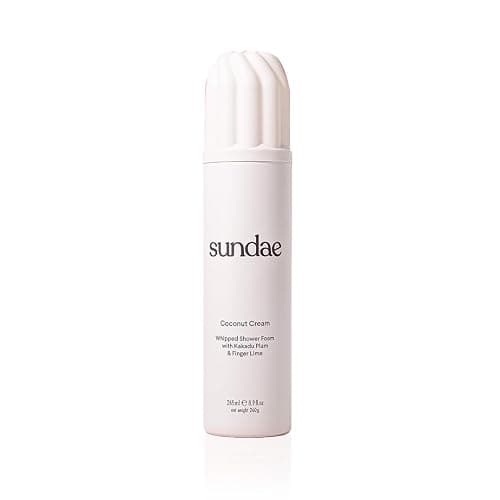 sundae Whipped Shower Foam Coconut Cream Foaming Body Wash 8.9 fl oz, 265ml - Image 1