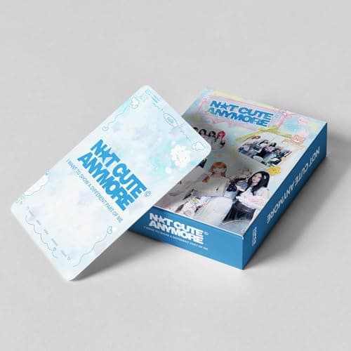 55 Pcs Photocards 1ST SINGLE ALBUM NOT CUTE ANYMORE Merch LOMO Cards thumbnail 3
