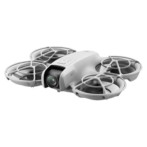 DJI Neo, Mini Drone with 4K UHD Camera for Adults, 135g Self Flying Drone that Follows You, Palm Takeoff, Subject Tracking, QuickShots, Stabilized Video, Built-In Propeller Guard (Controller-Free) thumbnail 4