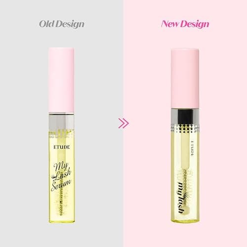 ETUDE My Lash Serum, Eyelash Strengthening Formula with Biotin, Ginger extract for Lash health and growth, Mascara Essence, Mascara Serum, Vegan Certified, Korean Makeup (0.6 Fl Oz) thumbnail 2