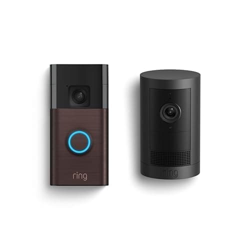 Ring Doorbell + Camera - Image 1