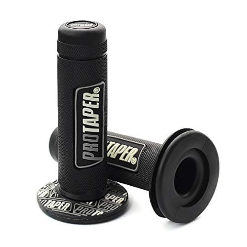 Motorrad Protaper Griffe Motocross Grip Lenker Dirt Pit Bike 7/8" Handlebar GUMMIgel-Dual Density MX Grips (Color : Black) thumbnail 2