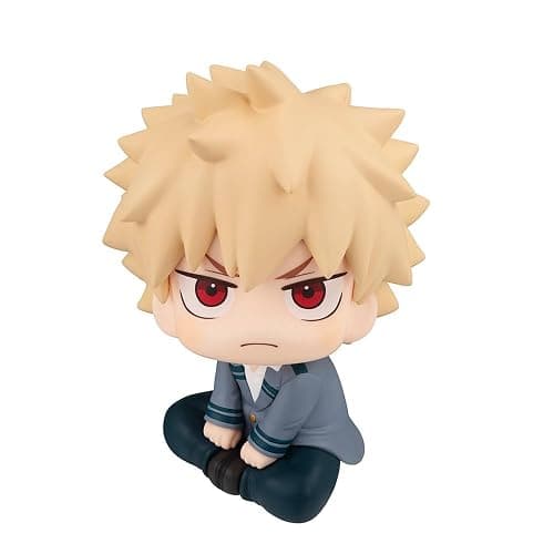 TLXNN 2PCS Midoriya Izuku Look Up Figure 10cm MHA Bakugou Katsuki Anime Action Figure PVC Mini Character Model Figurine Car Cake Topper Decoration Statue for Fans thumbnail 7