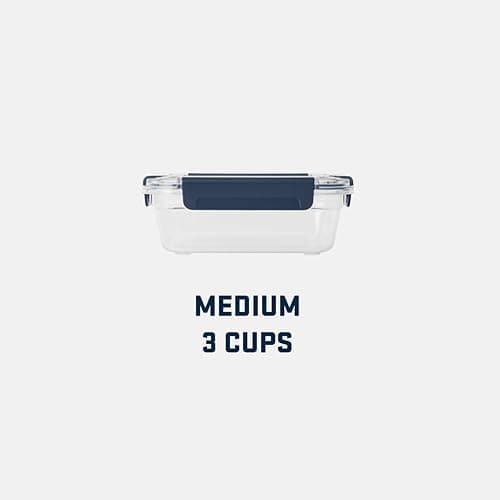 YETI Plastic Food Storage Container, BPA Free, Locking & Airtight Lid, Microwave, Freezer, and Dishwasher Safe, Leak-Proof, Cooler and Thin Ice Compatible thumbnail 6