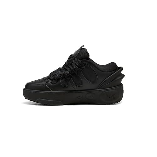 PUMA Kids Boys La Francé 3X Black Sneakers Shoes Casual - Black thumbnail 3