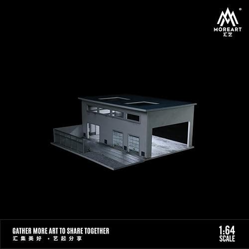 1:64 Scale Diorama Collection with LED Lighting thumbnail 6