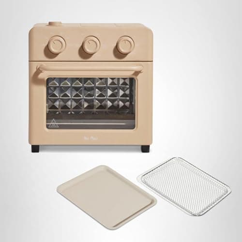 Our Place Wonder Oven & Essentials Kit | 6-in-1 Air Fryer Toaster Oven with Steam Infusion | Countertop Convection Oven Combo with Extra Bake Pan & Air Fryer Basket | Non-toxic, PFAS-Free Duo | Steam thumbnail 7