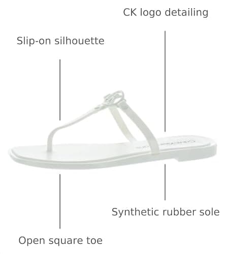 Calvin Klein Women's Edhen Sandal thumbnail 6